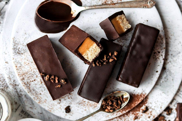 chocolate com pá